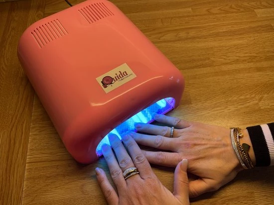Quida UV Lamp Gelnagels 36 Watt Met Timer ? Nageldroger Voor Gel & Acryl Nagellak - Roze 3 Quida UV Lamp Gelnagels 36 Watt Met Timer ? Nageldroger Voor Gel & Acryl Nagellak - Roze