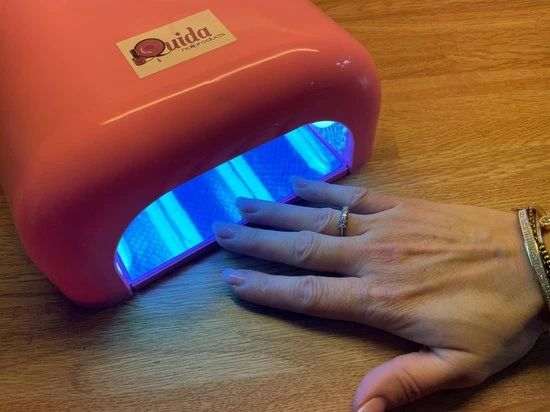 Quida UV Lamp Gelnagels 36 Watt Met Timer ? Nageldroger Voor Gel & Acryl Nagellak - Roze 6 Quida UV Lamp Gelnagels 36 Watt Met Timer ? Nageldroger Voor Gel & Acryl Nagellak - Roze - Image 4