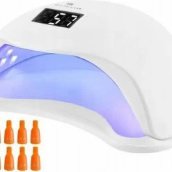 Koopcity Nageldroger | 48 W LED UV | Nagellak | Manicure- Of Pedicure | Professioneel | Met Gratis Nagelclips 13 Koopcity Nageldroger | 48 W LED UV | Nagellak | Manicure- Of Pedicure | Professioneel | Met Gratis Nagelclips -Lanaform Shop 550x412 16