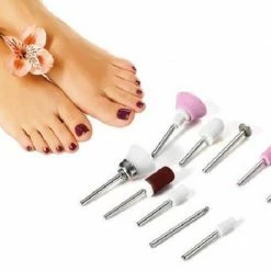 Merkloos Manicure Pedicure Set Rasp Freesmachine 15 Merkloos Manicure Pedicure Set Rasp Freesmachine -Lanaform Shop 550x412 18