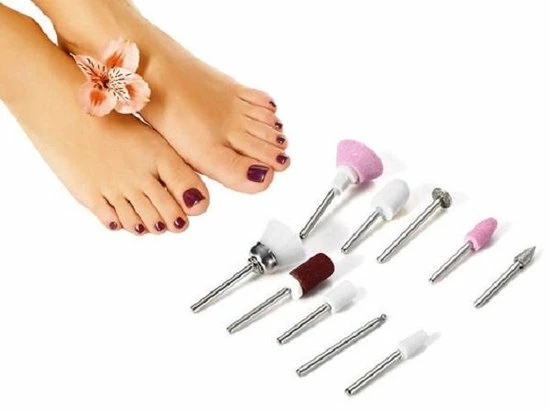 Merkloos Manicure Pedicure Set Rasp Freesmachine 8 Merkloos Manicure Pedicure Set Rasp Freesmachine - Image 6