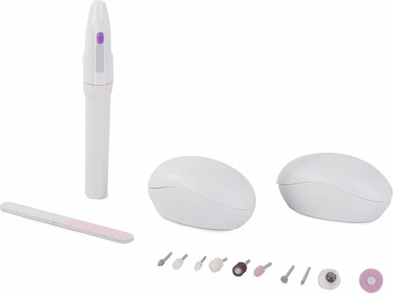 Elektrische Nagelvijl - Nagelfrees - Manicure & Pedicure Set - Polijst - Schuur Pads - Voetrasp - Set Van 18 - Rheme 5 Elektrische Nagelvijl - Nagelfrees - Manicure & Pedicure Set - Polijst - Schuur Pads - Voetrasp - Set Van 18 - Rheme - Image 3