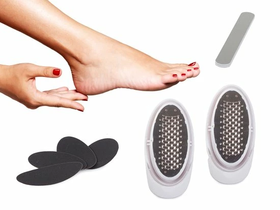 Elektrische Nagelvijl - Nagelfrees - Manicure & Pedicure Set - Polijst - Schuur Pads - Voetrasp - Set Van 18 - Rheme 6 Elektrische Nagelvijl - Nagelfrees - Manicure & Pedicure Set - Polijst - Schuur Pads - Voetrasp - Set Van 18 - Rheme - Image 4