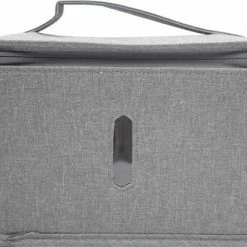 Wttg Desinfectie Box - UV LED Sterilisatie Tas - UV Lamp - Desinfectie 3 Minuten Gereedschap - Beautycase - DONKERGRIJS