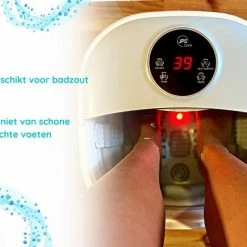 JPS Care® Voetenbad - Instelbare Warmte Tot 47°C - Inklapbaar Met Draaghendel 18 JPS Care® Voetenbad - Instelbare Warmte Tot 47°C - Inklapbaar Met Draaghendel -Lanaform Shop 550x412 37