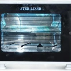 Guardian Beauty Sterilisator / Sterilizer UV Cleaner Voor Schoonheidsproducten - Reinigen - Ontsmetten - Kapsalon - Schoonheidsspecialist - Kapper - Tattoo - Nagel - Visagie - Make-up - Cosmetica - Schmink - Desinfector -Lanaform Shop 550x412 8