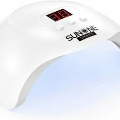 SUN UV Sun 5 48W Wit Nageldroger Met UV LED Lamp Nagels - Gellak/Gelnagels/Gel Nagellak Droger - Nagellamp / Nagel Lamp