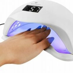 Creartix? UV Nageldrogerlamp - Lamp Voor Nagels - Geschikt Voor Elke Nagel Gellak - Met Bewegingssensor + 10 Gratis Hybride Verwijderclips - 48W 15 Creartix? UV Nageldrogerlamp - Lamp Voor Nagels - Geschikt Voor Elke Nagel Gellak - Met Bewegingssensor + 10 Gratis Hybride Verwijderclips - 48W -Lanaform Shop 550x414 4