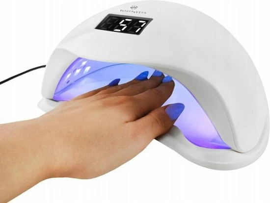 Creartix? UV Nageldrogerlamp - Lamp Voor Nagels - Geschikt Voor Elke Nagel Gellak - Met Bewegingssensor + 10 Gratis Hybride Verwijderclips - 48W 9 Creartix? UV Nageldrogerlamp - Lamp Voor Nagels - Geschikt Voor Elke Nagel Gellak - Met Bewegingssensor + 10 Gratis Hybride Verwijderclips - 48W - Image 7