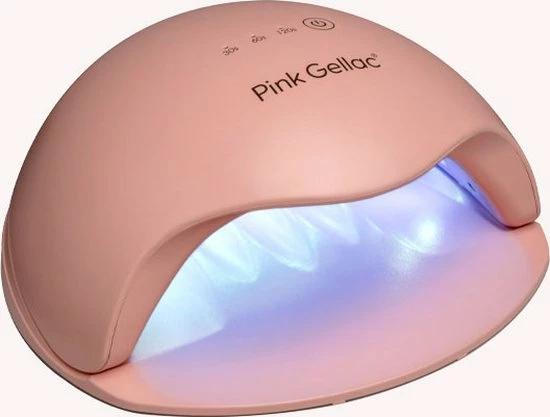 Pink Gellac | Pro LED Lamp - Nageldroger Voor Gellak - Peach - Met Timer 3 Pink Gellac | Pro LED Lamp - Nageldroger Voor Gellak - Peach - Met Timer