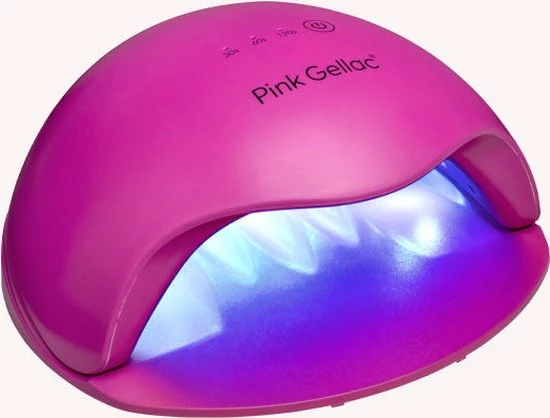 Pink Gellac | Pro LED Lamp - Nageldroger Voor Gellak - Hot Pink - Met Timer 3 Pink Gellac | Pro LED Lamp - Nageldroger Voor Gellak - Hot Pink - Met Timer
