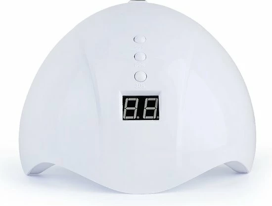 DMB Lifestyle Uv Lamp Voor Gelnagels - 12 Leds - 12W - Timer - Wit 3 DMB Lifestyle Uv Lamp Voor Gelnagels - 12 Leds - 12W - Timer - Wit