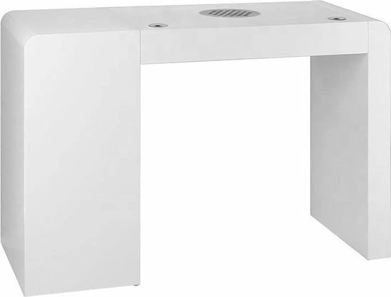 MEGA BEAUTY SHOP® MBS-3103 Manicuretafel Met Afzuiging - Rechts - Wit 8 MEGA BEAUTY SHOP® MBS-3103 Manicuretafel Met Afzuiging - Rechts - Wit - Image 6
