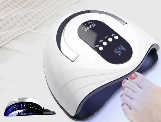Infinite Deauty Professionele Nageldroger 120 Watt - Nagel Lamp LED UV - Gel Nagellak 6 Infinite Deauty Professionele Nageldroger 120 Watt - Nagel Lamp LED UV - Gel Nagellak - Image 4