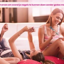 Beeperfect® Draadloze Nagelvijl Pro - Nagelfrees - Manicure En Pedicure Set - Oplaadbare Nagelvijl - 25 Bitjes En 66 Schuurrolletjes -Lanaform Shop 550x419