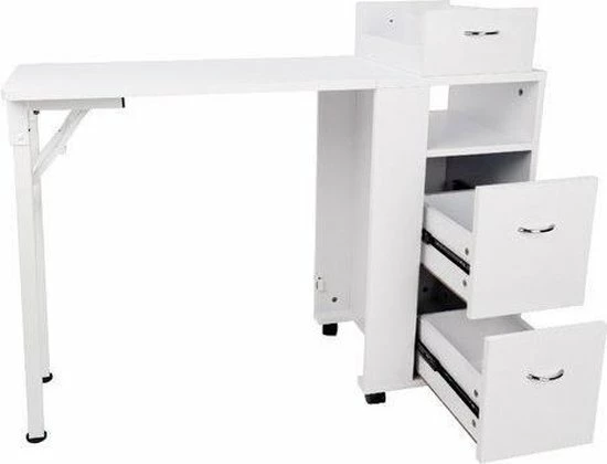 Mega Beauty Shop? Inklapbare Manicuretafel Zonder Afzuiging 6 Mega Beauty Shop? Inklapbare Manicuretafel Zonder Afzuiging - Image 4