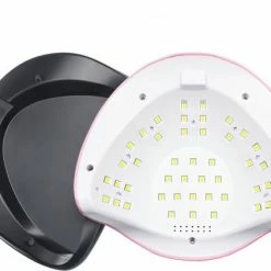 CACCIO® NAILS 2021 UV/LED Lamp - 180W/45LED - Snel Drogend - Nagelstudio - Professioneel - 2 In 1 Nagel Lamp - Manicure/Pedicure Handen En Voeten - Gellak - Gelnagels - Acrylnagels-Top Coat-Led Nagellamp-Uv Nagellamp-Nagels-Nagellak Droger-Tafel Lamp-nageldroger -Lanaform Shop 550x422 2