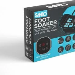Sanbo Voetenbad F22 PRO Massage Functie Met Eeltverwijderaar - Verwarmt Tot 49°C - Opvouwbaar - 3 Warmtestanden - Voetmassage - Voetbad Met Massage 15 Sanbo Voetenbad F22 PRO Massage Functie Met Eeltverwijderaar - Verwarmt Tot 49°C - Opvouwbaar - 3 Warmtestanden - Voetmassage - Voetbad Met Massage -Lanaform Shop 550x422