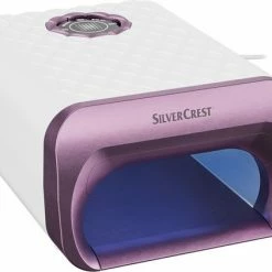 SILVERCREST Uv Lamp Gelnagels/gellak Starterspakket - 217 Onderdelen - Wit