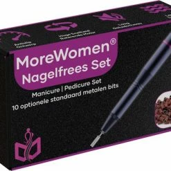 MoreWomen® - Nagelfrees - Elektrische Nagelvijl - Nagelfrees Elektrisch - Manicure Set - 11 Bitjes -Lanaform Shop 550x423 1