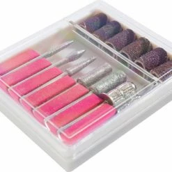 SINA Professionele Freesmachine Nagelsnijder Set Manicure Pedicure Nagelverzorging -Lanaform Shop 550x423 6