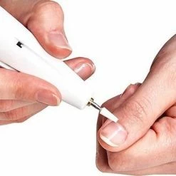 PROMED Nagel Frees Bitjes Set NATURAL Voor Manicure En Pedicure. -Lanaform Shop 550x423 9