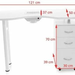 Mega Beauty Shop? Manicuretafel Met Afzuiging -Lanaform Shop 550x424 2