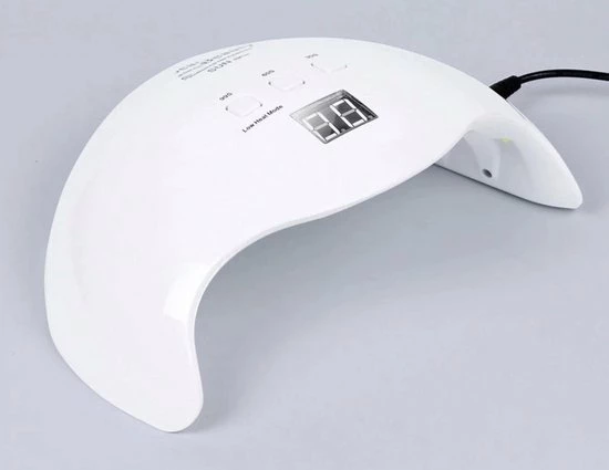 Infinite Styles Nageldroger| 48W LED UV | Manicure- Of Pedicure | Professioneel | Nagel Lamp LED | Professionele Nageldroger | Ledlamp | Gel Nagellak | Gelpolish | Gel Nagels | Builder Gel | Acryl |(Kunst) Nagels 8 Infinite Styles Nageldroger| 48W LED UV | Manicure- Of Pedicure | Professioneel | Nagel Lamp LED | Professionele Nageldroger | Ledlamp | Gel Nagellak | Gelpolish | Gel Nagels | Builder Gel | Acryl |(Kunst) Nagels - Image 6