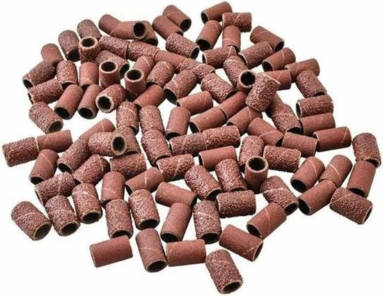 Levay Nagelfrees Schuurrolletjes ?100 Stuks Mix ? Granulatie 80,120,180,240 4 Levay Nagelfrees Schuurrolletjes ?100 Stuks Mix ? Granulatie 80,120,180,240 - Image 2