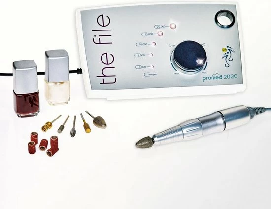 Promed Manicure/pedicure The File 2020 4 Promed Manicure/pedicure The File 2020 - Image 2