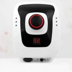 Merkloos Nagelfrees Set Elektrisch - Met Bitjes En Schuurrolletjes - Nagel Frees Machine - Nagelvijl - 35000 Rpm - Wit -Lanaform Shop 550x426 5