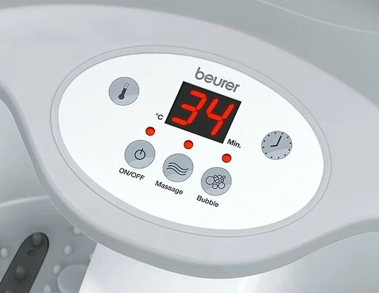 Beurer FB50 Voetenbad - XXL - 3 Pedicure Opzetstukken - Verwarming 6 Beurer FB50 Voetenbad - XXL - 3 Pedicure Opzetstukken - Verwarming - Image 4
