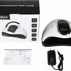 280 Watt UV LED Lamp Nagels - 66 Leds - SUN X10 MAX - Nagel UV Lamp - Black Friday - Gellak Lamp - Nagellamp - Nagellamp Led - Nagellamp Voor Gel Nagellak - Nagellamp Led Uv - Nagellamp Uv - Nagellamp Gelnagels - Cadeau - Gellak - Nageldroger 12 280 Watt UV LED Lamp Nagels - 66 Leds - SUN X10 MAX - Nagel UV Lamp - Black Friday - Gellak Lamp - Nagellamp - Nagellamp Led - Nagellamp Voor Gel Nagellak - Nagellamp Led Uv - Nagellamp Uv - Nagellamp Gelnagels - Cadeau - Gellak - Nageldroger -Lanaform Shop 550x427 1