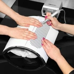 Merkloos Stofafzuiger Voor Nagels - Manicure - Met 3 Motoren - Kleur Wit - Met 2 Zakken - Professioneel 14 Merkloos Stofafzuiger Voor Nagels - Manicure - Met 3 Motoren - Kleur Wit - Met 2 Zakken - Professioneel -Lanaform Shop 550x429
