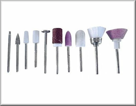 Merkloos Manicure Pedicure Set Rasp Freesmachine 6 Merkloos Manicure Pedicure Set Rasp Freesmachine - Image 4