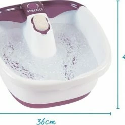 HoMedics Bubble Mate Elektrisch Voetenbad - Voetenbad - Voetmassage -Lanaform Shop 550x429 6