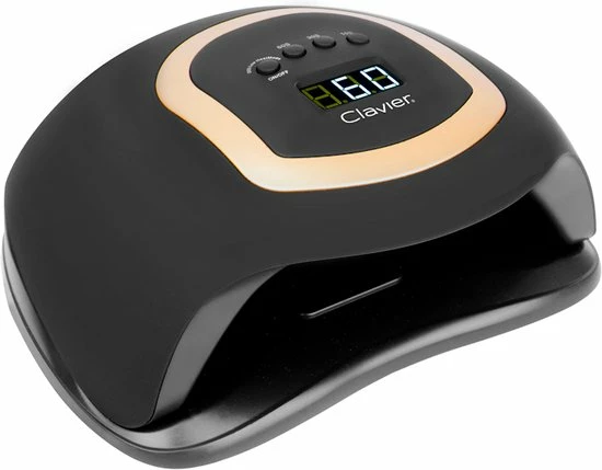 Clavier UV/LED Nagellamp 220W - Zwart Mat - Q10 5 Clavier UV/LED Nagellamp 220W - Zwart Mat - Q10 - Image 3