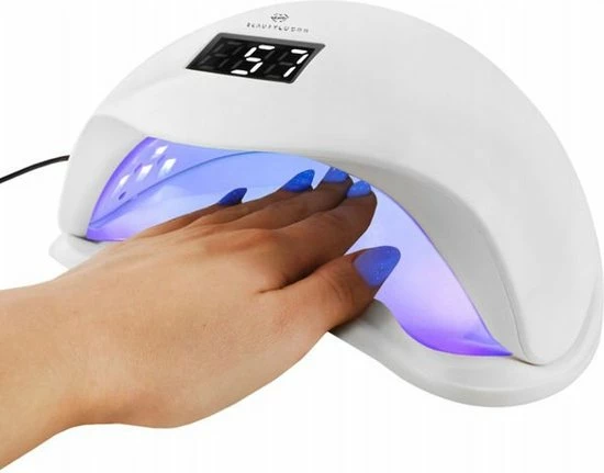 Beautylushh UV Nagellamp 48W Incl. 10 Gratis Nagelclips #8879 4 Beautylushh UV Nagellamp 48W Incl. 10 Gratis Nagelclips #8879 - Image 2