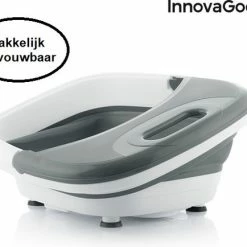 Innovagoods Opvouwbaar Voetenbad - Inklapbaar - Infraroodwarmte - Elektrisch - Trillingsbellen - Bubbels - Voetspa - Pedicure Bad - Voetenspa - Makkelijk Opbergbaar - Ontspanning - 450W -Lanaform Shop 550x434 6