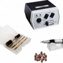 Mega Beauty Shop? Nagelfrees JD400 ZWART Originele JSDA + 100 Stuks Schuurrolletjes!