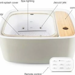 Rio FTBH11 - Luxe Scandinavische Jacuzzi Voetenbad Incl Accessoires -Lanaform Shop 550x437 3