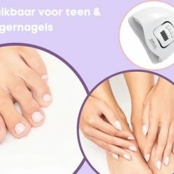 No Label Yousupply 80 Watt UV LED Lamp Nagels - SUN X5 MAX - 45LED - Nagel - UV- LED Lamp - Wit - Nagellamp - Nail Dryer - Nagels - Salon - Lamp - 15 No Label Yousupply 80 Watt UV LED Lamp Nagels - SUN X5 MAX - 45LED - Nagel - UV- LED Lamp - Wit - Nagellamp - Nail Dryer - Nagels - Salon - Lamp - -Lanaform Shop 550x438 3