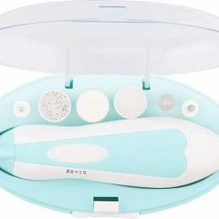 Merkloos Manicure- En Pedicureset - 8-delig - Elektrische Nagelvijl - Eelt Verwijderen - Handen En Voeten - Nagelvijl - Draadloos - Kerstcadeau Voor Vrouwen