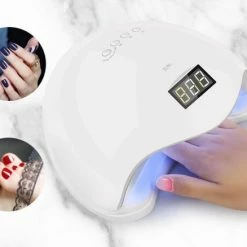 Astilla Products Astilla | Nageldroger 48W - UV LED Nagellamp - Geschikt Voor Elke Nagel & Gellak - 24 LED's - Inclusief Bewegingssensoren En Timer 12 Astilla Products Astilla | Nageldroger 48W - UV LED Nagellamp - Geschikt Voor Elke Nagel & Gellak - 24 LED's - Inclusief Bewegingssensoren En Timer -Lanaform Shop 550x438 6