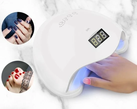 Astilla Products Astilla | Nageldroger 48W - UV LED Nagellamp - Geschikt Voor Elke Nagel & Gellak - 24 LED's - Inclusief Bewegingssensoren En Timer 7 Astilla Products Astilla | Nageldroger 48W - UV LED Nagellamp - Geschikt Voor Elke Nagel & Gellak - 24 LED's - Inclusief Bewegingssensoren En Timer - Image 5