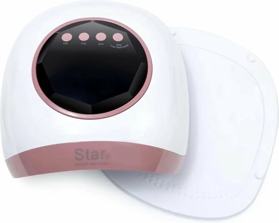 TechniTe Professionele Nageldroger 72W LED UV Lamp - Gel Nagellak - Gelpolish - Gel Nagels - Builder Gel - Acry 3 TechniTe Professionele Nageldroger 72W LED UV Lamp - Gel Nagellak - Gelpolish - Gel Nagels - Builder Gel - Acry