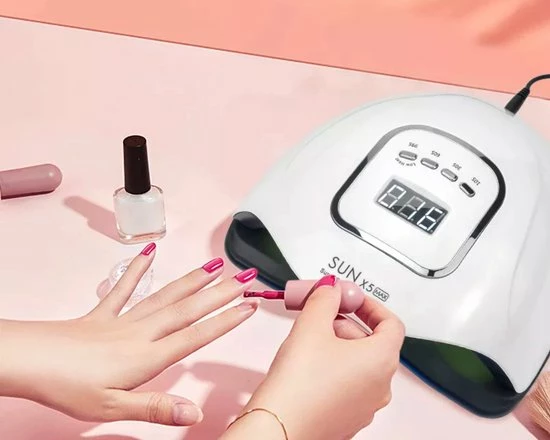 Merkloos Daniqqi - 80 Watt UV LED Lamp Nagels - 45 Leds Nagellamp - Wit 7 Merkloos Daniqqi - 80 Watt UV LED Lamp Nagels - 45 Leds Nagellamp - Wit - Image 5