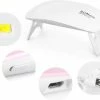 Cheaperito Premium LED Nagellamp I Nagelgellak Droger I Nagel Lamp I Mini Nagellak Droger I Nagellakdroger I USB Nageldroger I UV I 6 Watt I Wit -Lanaform Shop 550x440 3