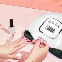 No Label Yousupply 80 Watt UV LED Lamp Nagels - SUN X5 MAX - 45LED - Nagel - UV- LED Lamp - Wit - Nagellamp - Nail Dryer - Nagels - Salon - Lamp - 11 No Label Yousupply 80 Watt UV LED Lamp Nagels - SUN X5 MAX - 45LED - Nagel - UV- LED Lamp - Wit - Nagellamp - Nail Dryer - Nagels - Salon - Lamp - -Lanaform Shop 550x440 4