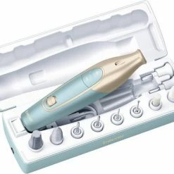 Beurer MP84 Manicure/Pedicureset Oplaadbaar 10 Opzetstukken -Lanaform Shop 550x441 2